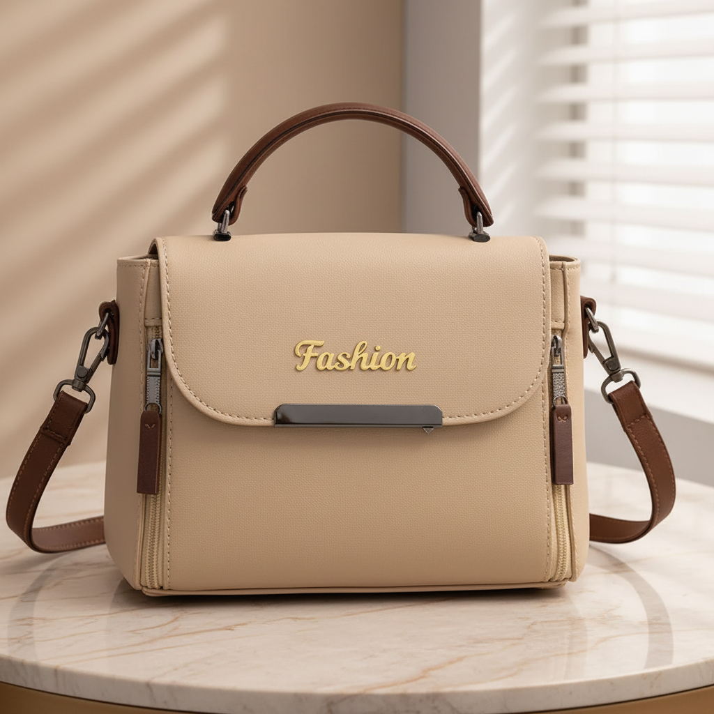 Cream Bag – Marble