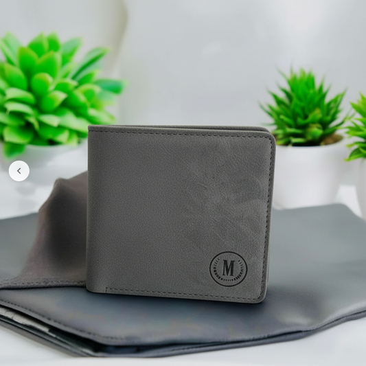 Dark Grey Wallet