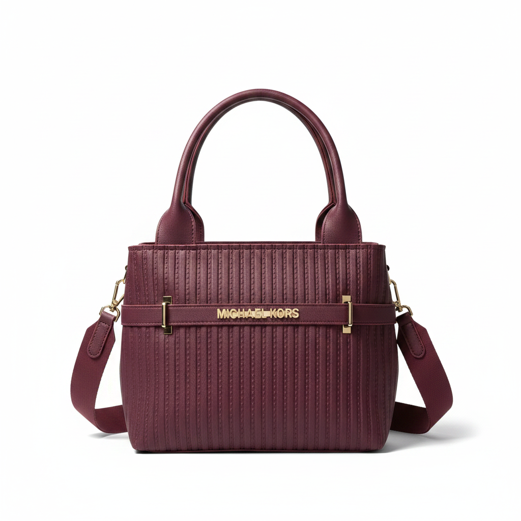 Dark Maroon Handbag
