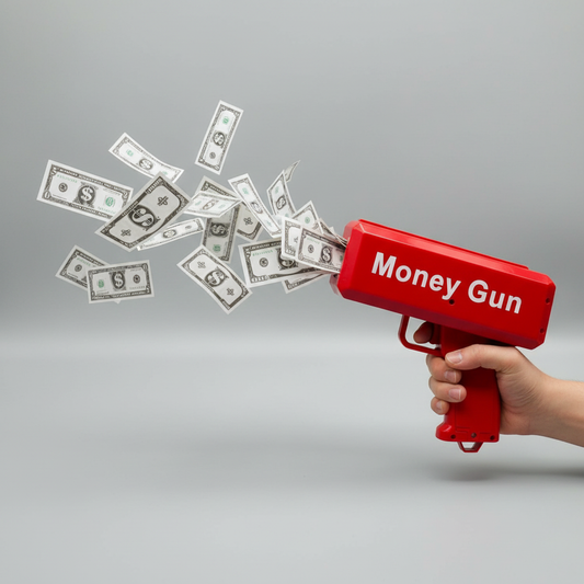 Money Gun Grey