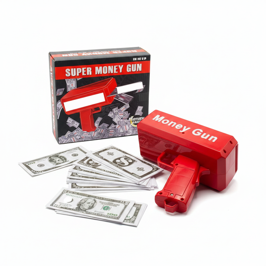 Money Gun White