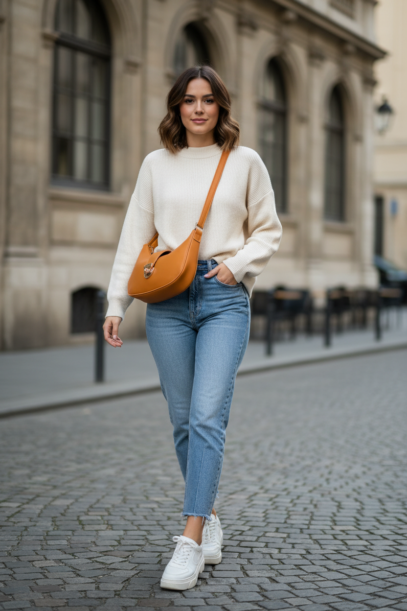 Orange Bag – Girl Lifestyle