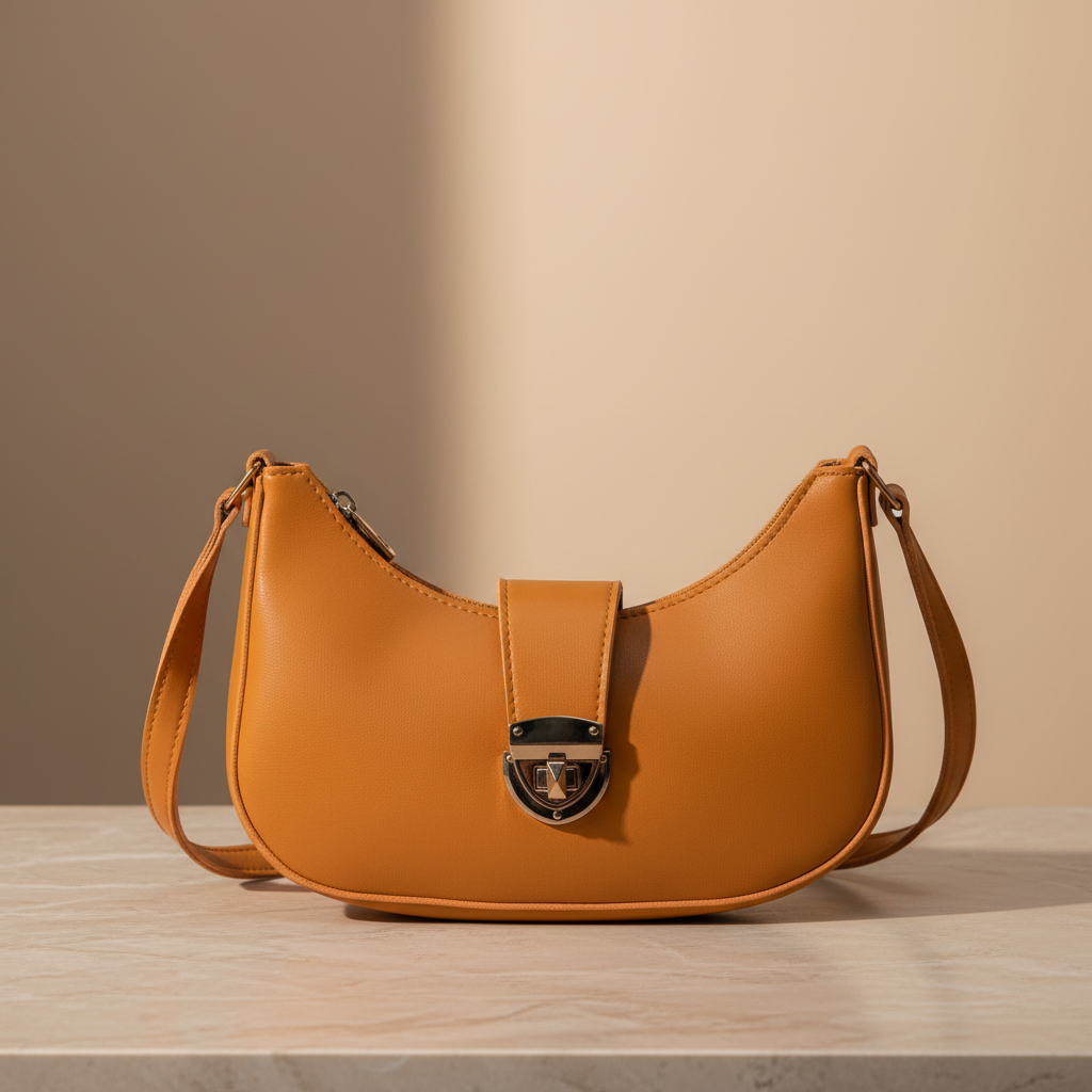 Orange Bag – Marble