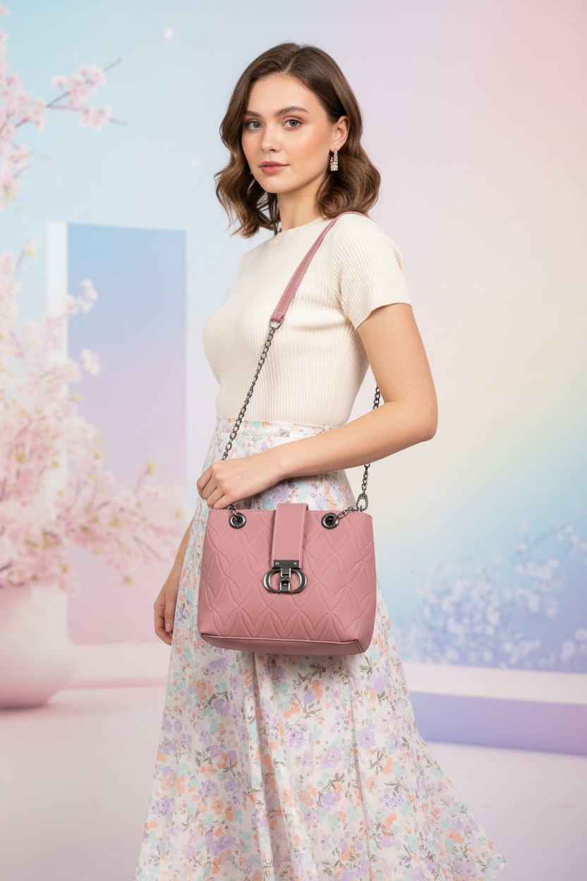 Pink Bag – Girl Lifestyle