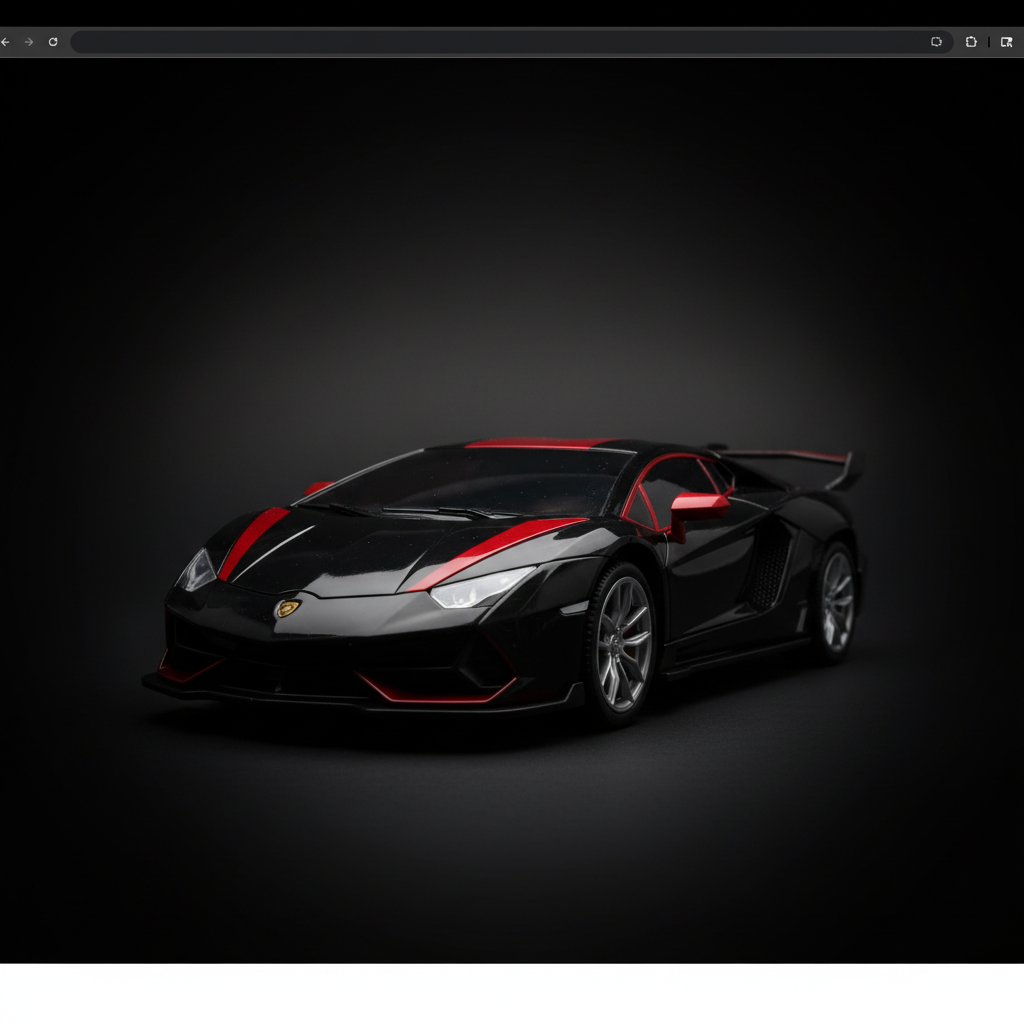 RC Car Dark